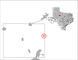 Jones County Lueders.svg