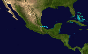 Jose 2005 track