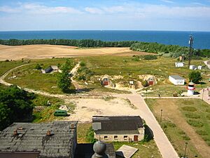 Kap Arkona - Leuchtturm-Aussicht - NVA-Bunker 1