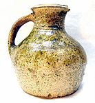 Kingston-type jug round