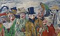 L'Intrigue (James Ensor, 1890)