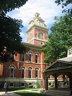 LaGrange County Courthouse