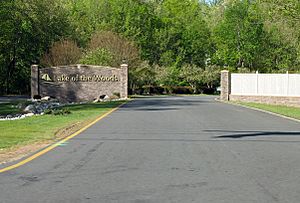 Lake of the Woods Entrance