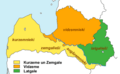 Latvian regions and latvians