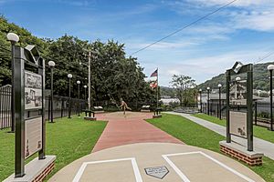 Lefty Grove Memorial Home Plate