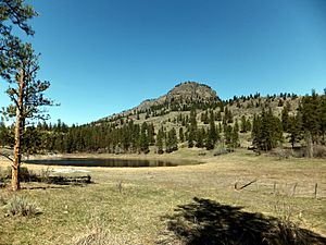 Mahoney Lake Ecological Reserve, Okanagan, BC