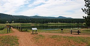 Manitou Lake Picnic Area