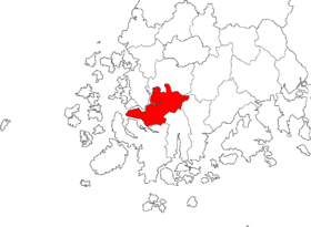 Location of Yeongam