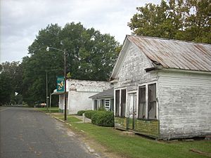 Main Street in McDonald