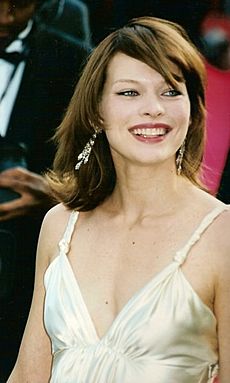 Milla Jovovich Cannes