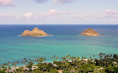 Mokulua Islands, Oahu Hawaii