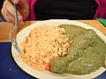 Mole verde