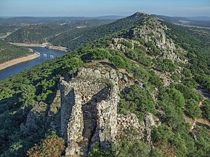 Monfrague desde el castillo