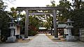 Nagata Jinja Kobe Torii