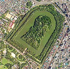 NintokuTomb Aerial photograph 2007