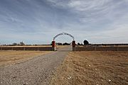 O'Donnell Texas cemetery 2011