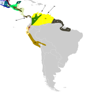 Odocoileus virginianus SA map