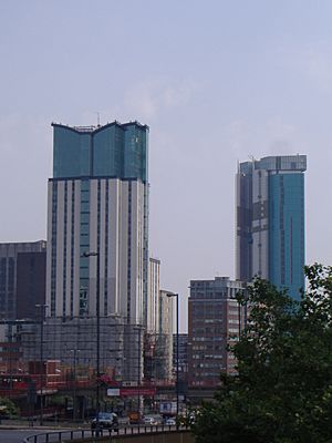 Orion and Holloway Buildings Birmingham -UK