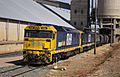 Pacific National 81 class locos (8169 and 8137) at the Temora Sub Terminal