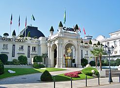 Palais de Savoie -Aix-les-Bains