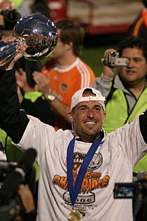 PaulDalglish 2006 MLS Cup trophy