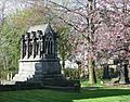 Peacock Family Memorial, Brookfield Unitarian Church, Gorton