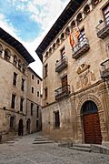 Plaza del Ayuntamiento en Sos del Rey Católico