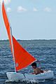 Portland Pudgy kid's sailing dinghy