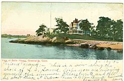 PostcardBelleHavenGreenwichCT1906