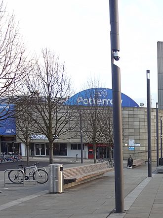 Photo of Potterrow in 2018