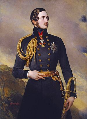 Prince Albert - Franz Xaver Winterhalter 1842