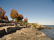 Promontory Point from south