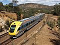 Prospector new railcar, Toodyay