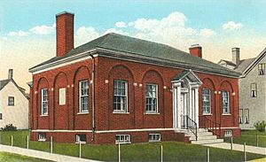 Public Library, South Paris, ME