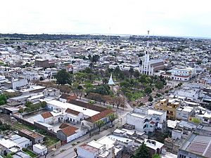 Panoramic View of Punta Alta