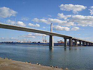 Radès-La Goulette Bridge