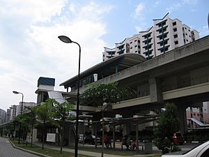 Ranggung LRT Station, Sep 06