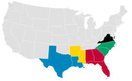 Reconstruction military districts