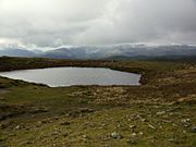 Red Screes - summit tarn