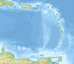 Isla del Frío is located in Lesser Antilles