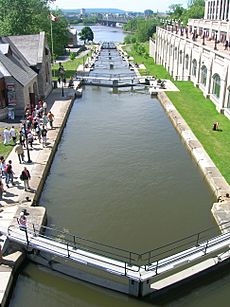 Rideau Canal Locks