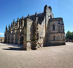 Rosslyn Chapel scotland