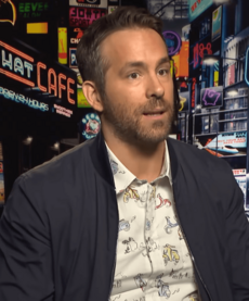 Ryan Reynolds 2019