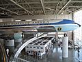 SAM 27000 at Reagan Library