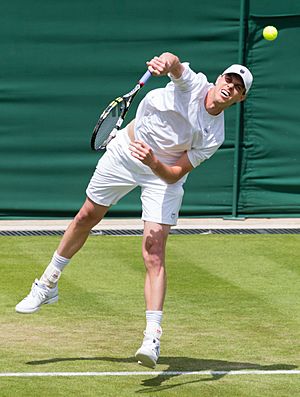 Sam Querrey, Wimbledon 2013 - Diliff