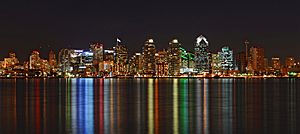 San Diego Reflecting Pond