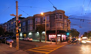 San Francisco CA, Haight Ashbury 1