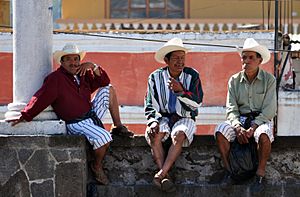 Santiago de atitlan natives 2009