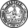 Official seal of Gardner, Massachusetts