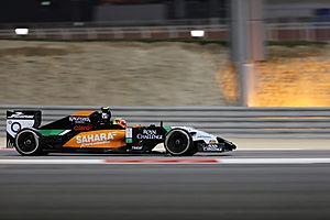 Sergio Pérez Bahrain 2014